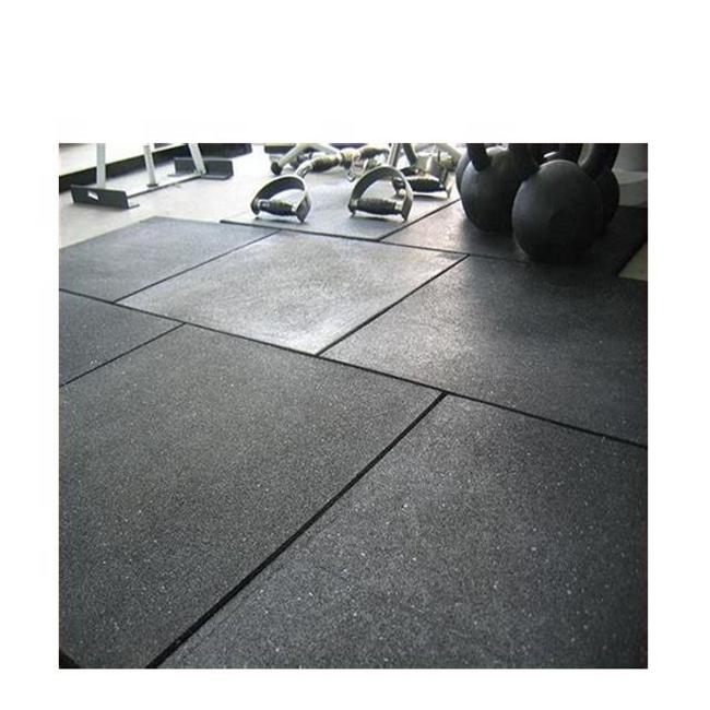 15 mm dicke EPDM-Oberfl&auml;chen-Gummimatte f&uuml;r Fitnessstudios